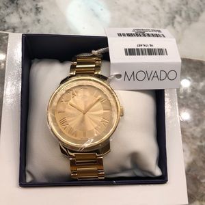 Movado watch bold